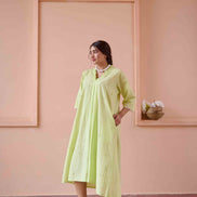 Olivia Dress - Green