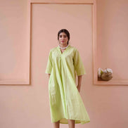 Olivia Dress - Green