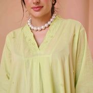 Olivia Dress - Green