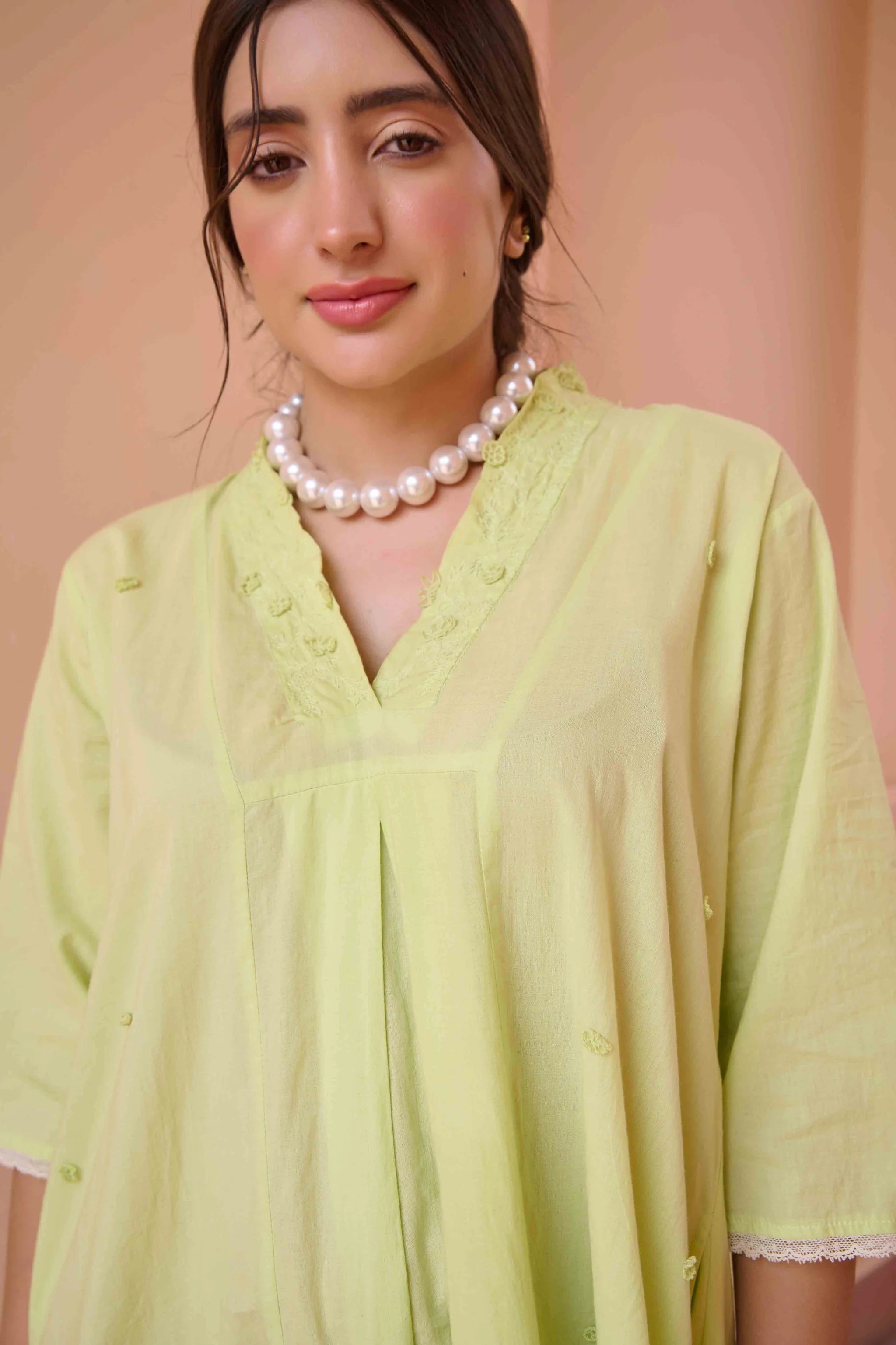 Olivia Dress - Green