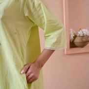 Olivia Dress - Green