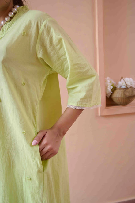 Olivia Dress - Green