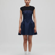 Orbit Mini Dress