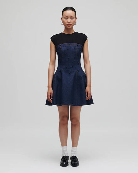 Orbit Mini Dress