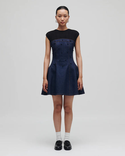 Orbit Mini Dress