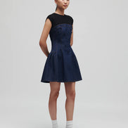 Orbit Mini Dress