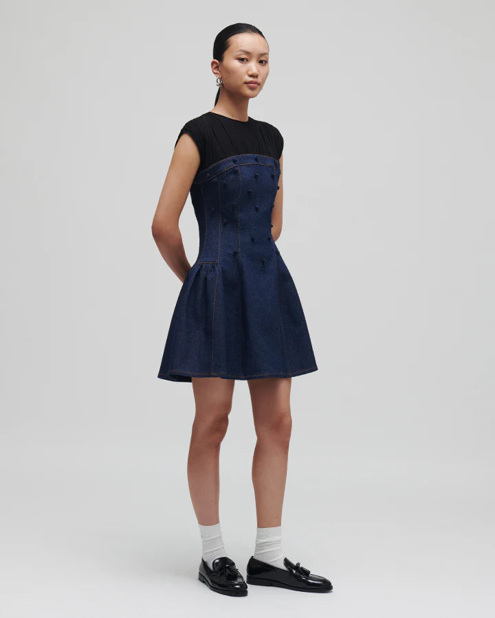 Orbit Mini Dress