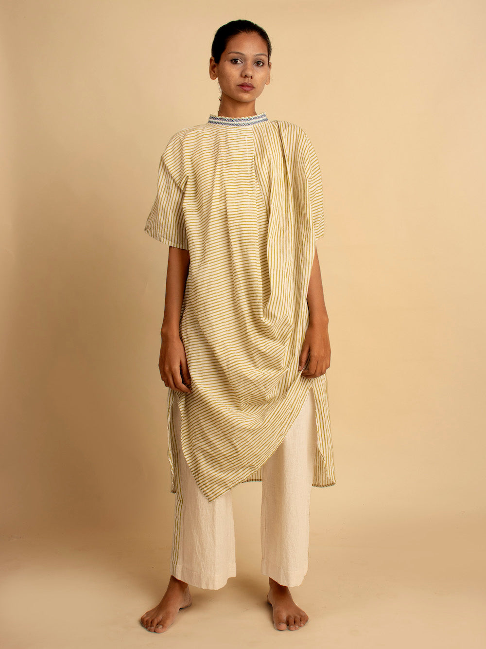 Pachari Set (Top & Skirt ) - Handwoven