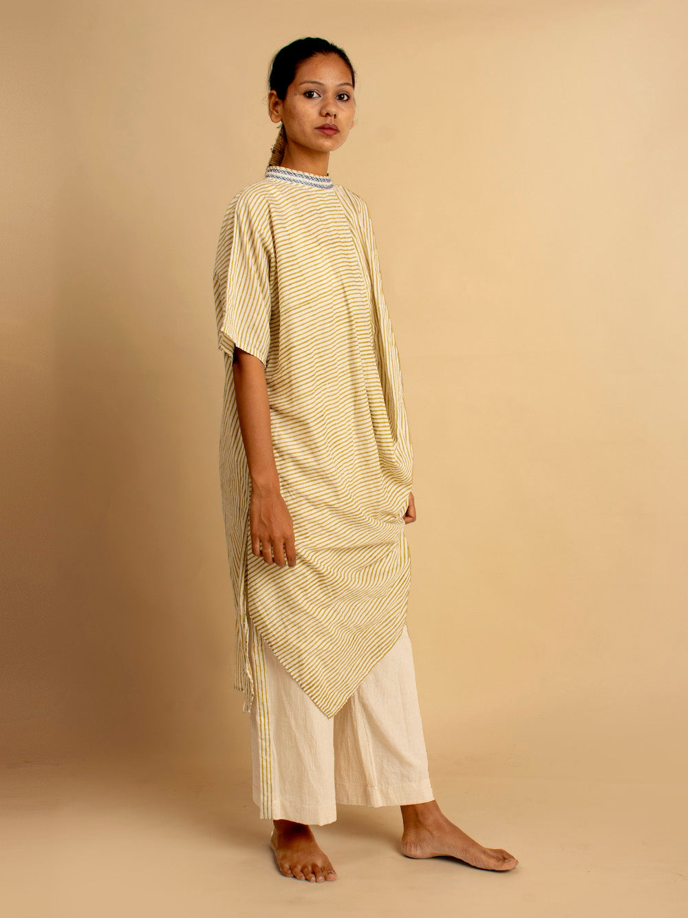 Pachari Set (Top & Skirt ) - Handwoven