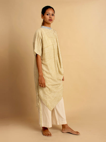 Pachari Set (Top & Skirt ) - Handwoven