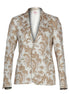 Palm Print Jacket