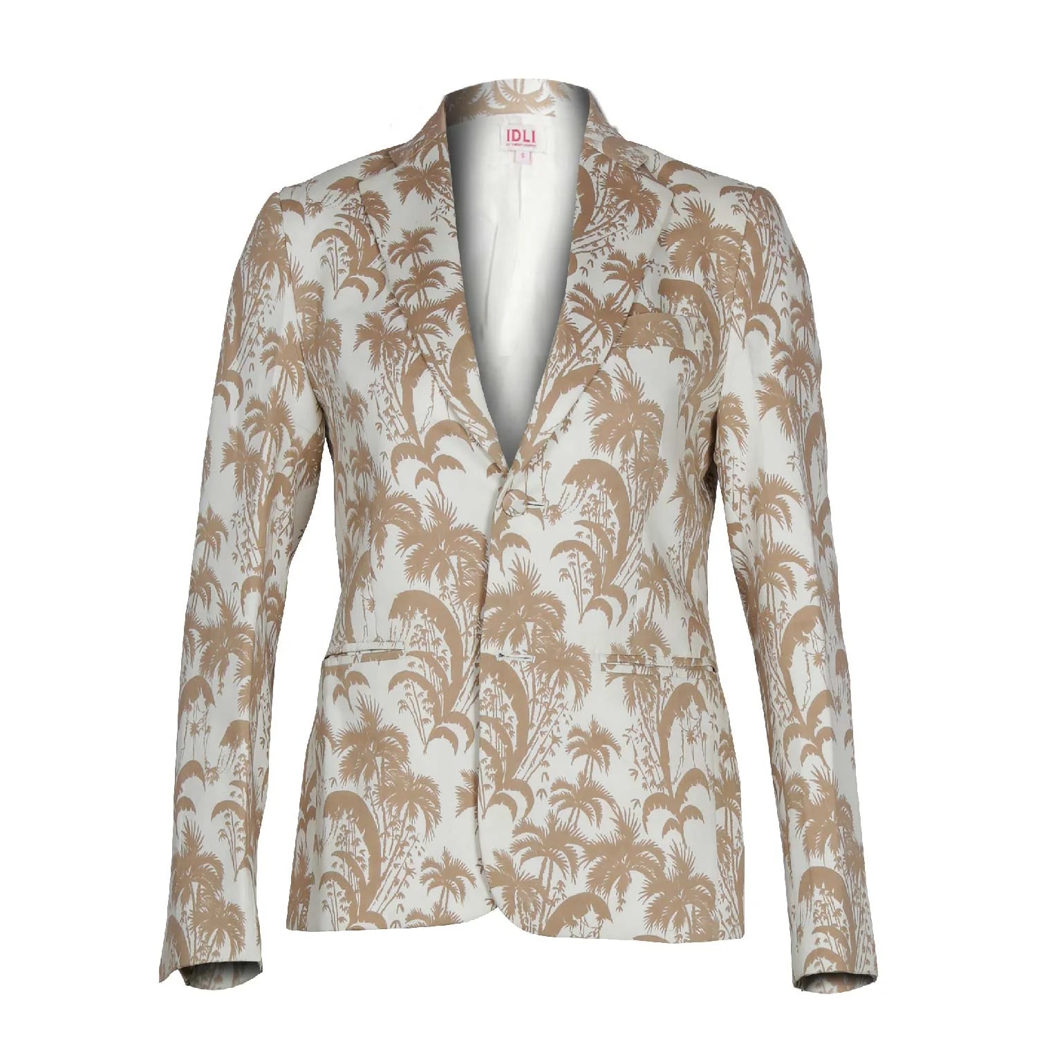 Palm Print Jacket