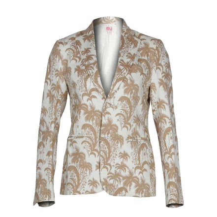 Palm Print Jacket