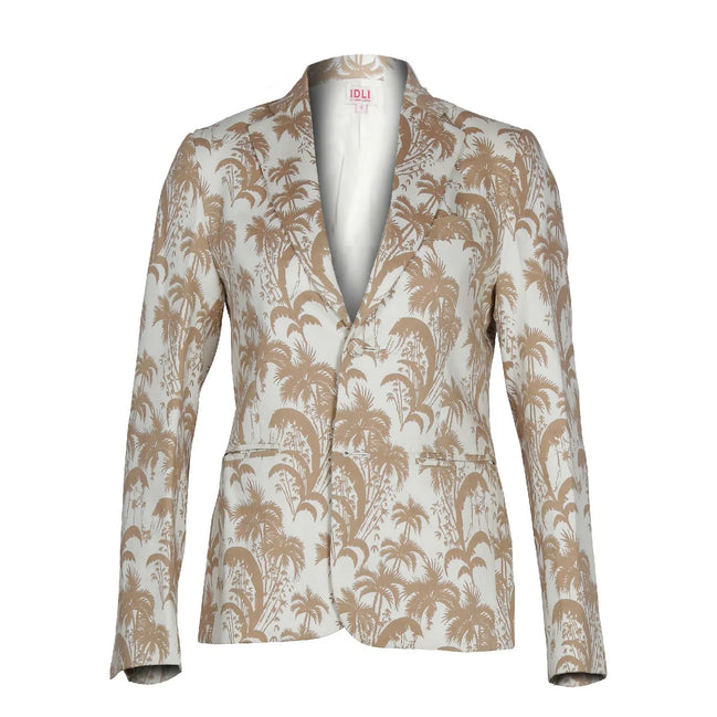 Palm Print Jacket