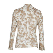 Palm Print Jacket
