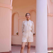Paul Co-ord Set - Beige