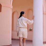 Paul Co-ord Set - Beige