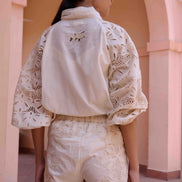 Paul Co-ord Set - Beige