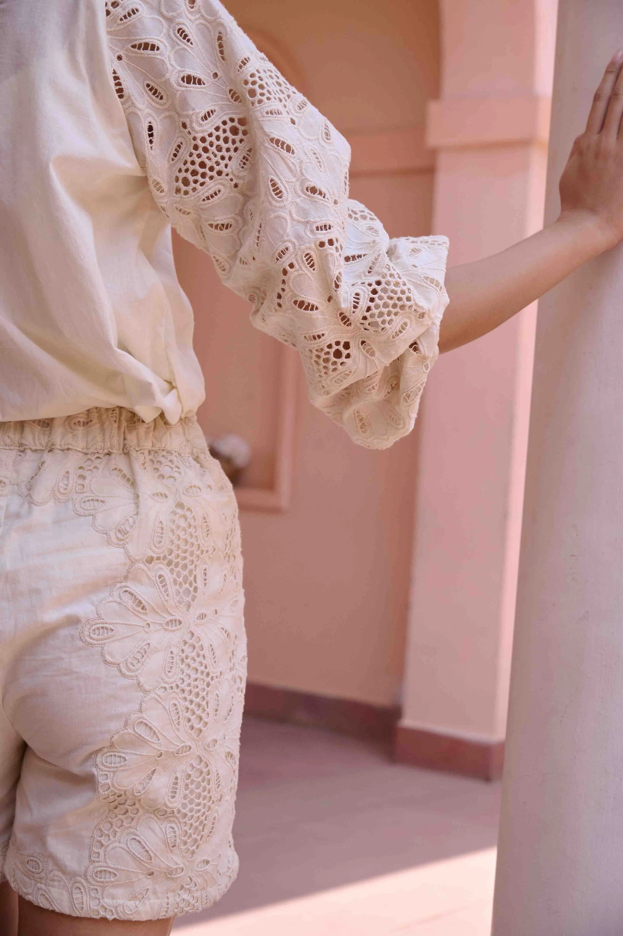 Paul Co-ord Set - Beige