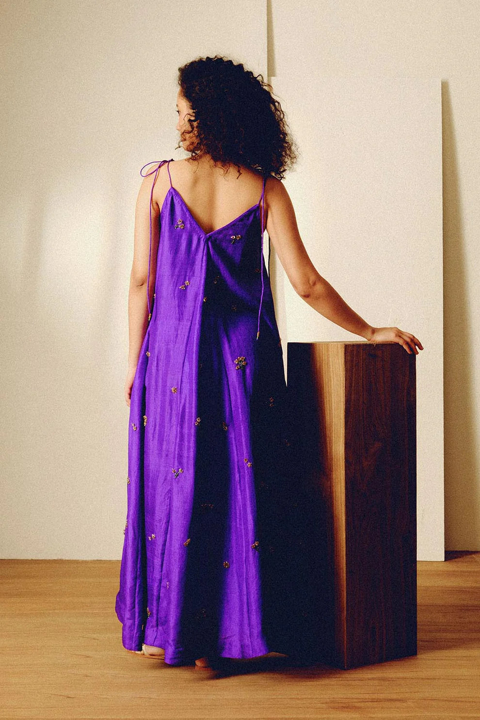 Plume Dress