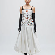 Pressed Petal Dress