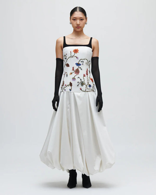 Pressed Petal Dress