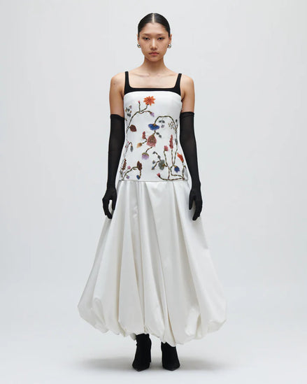 Pressed Petal Dress