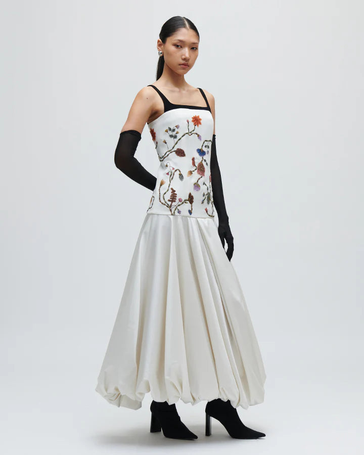Pressed Petal Dress