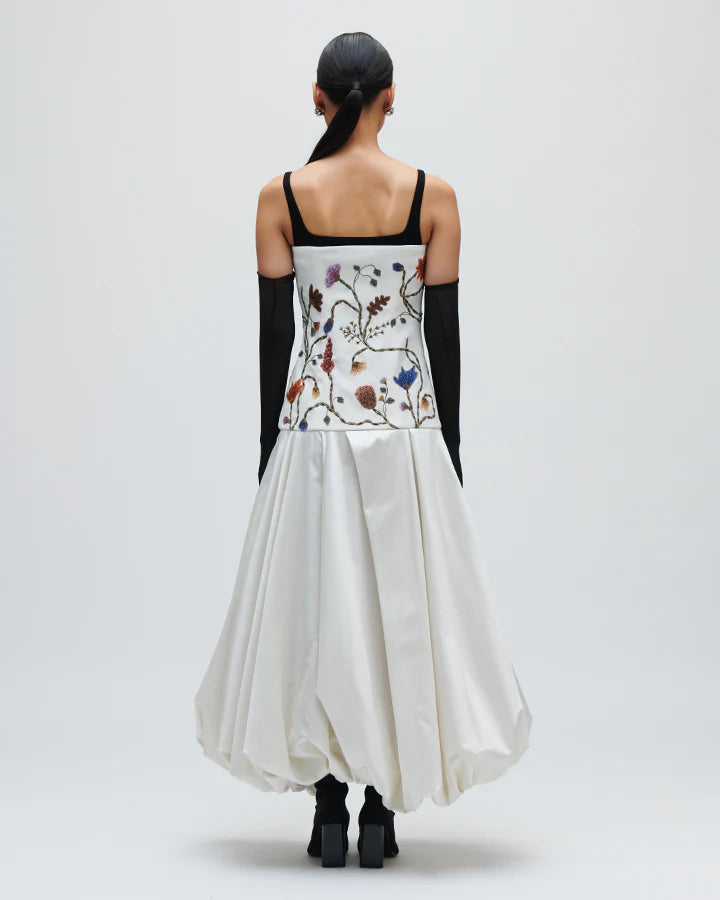 Pressed Petal Dress