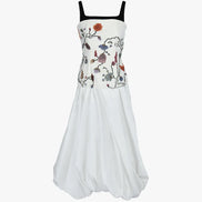 Pressed Petal Dress