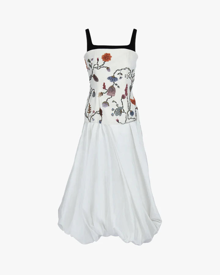 Pressed Petal Dress