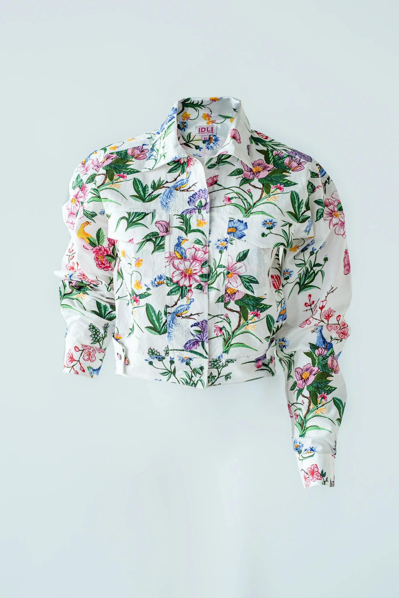 Printed Fly Jacket