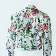 Printed Fly Jacket