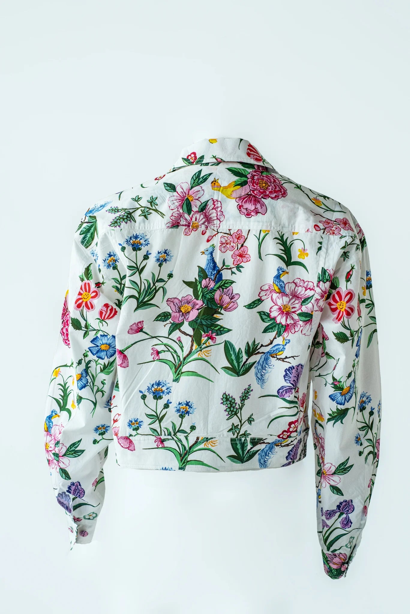 Printed Fly Jacket