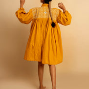 Rabh Dress - Mustard