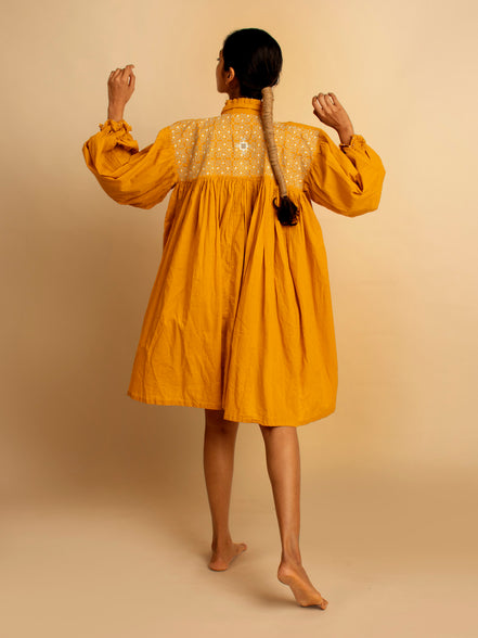 Rabh Dress - Mustard
