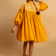 Rabh Dress - Mustard