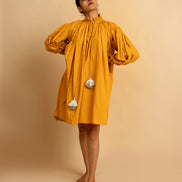 Rabh Dress - Mustard