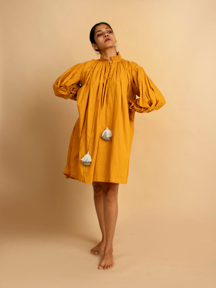 Rabh Dress - Mustard