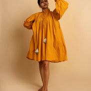 Rabh Dress - Mustard