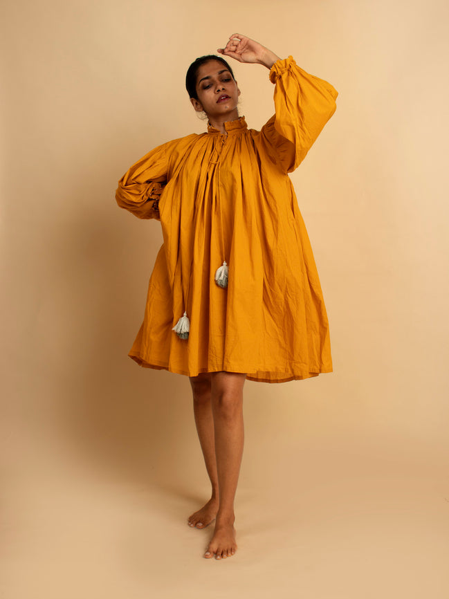 Rabh Dress - Mustard