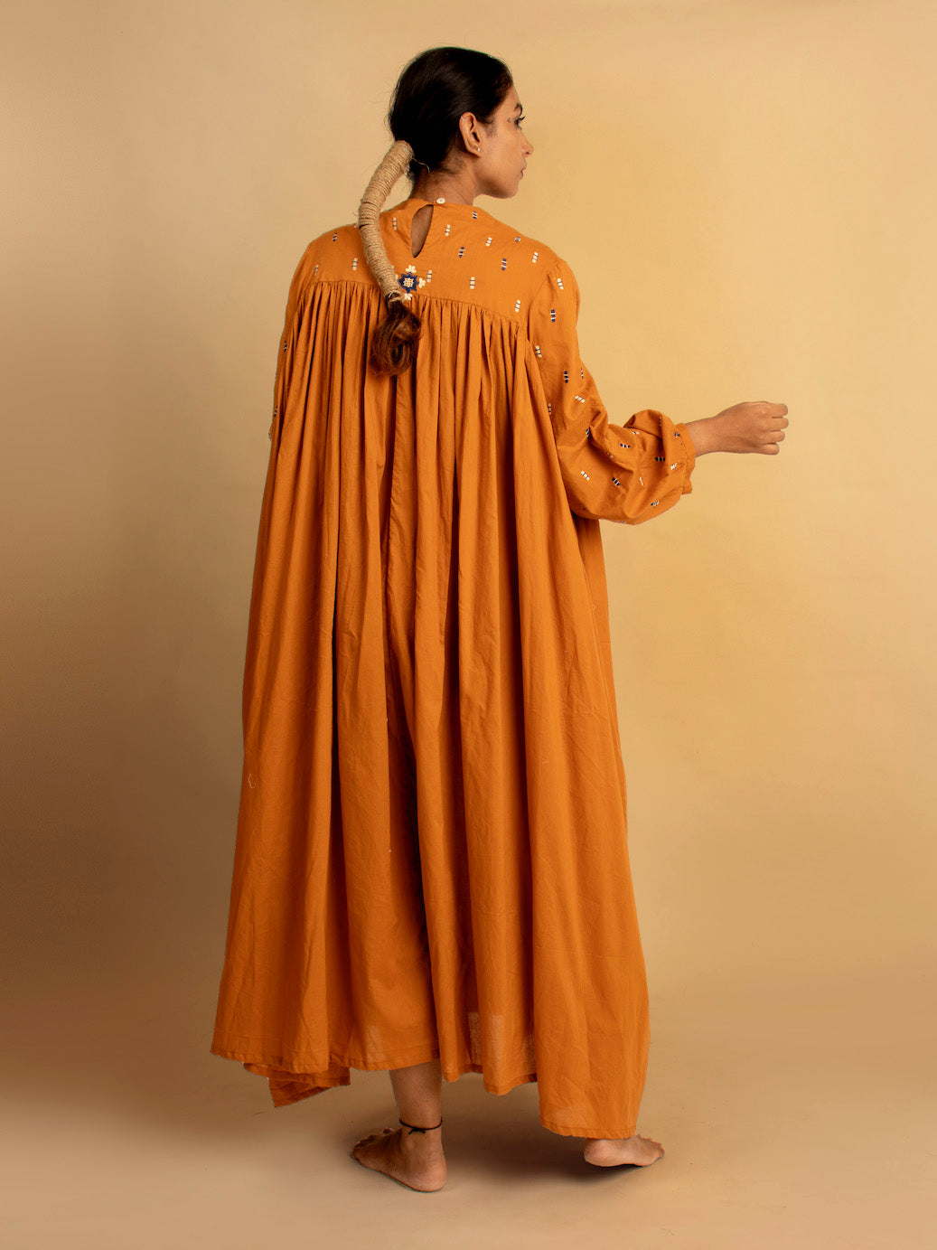 Reba Dress - Tan