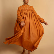 Reba Dress - Tan