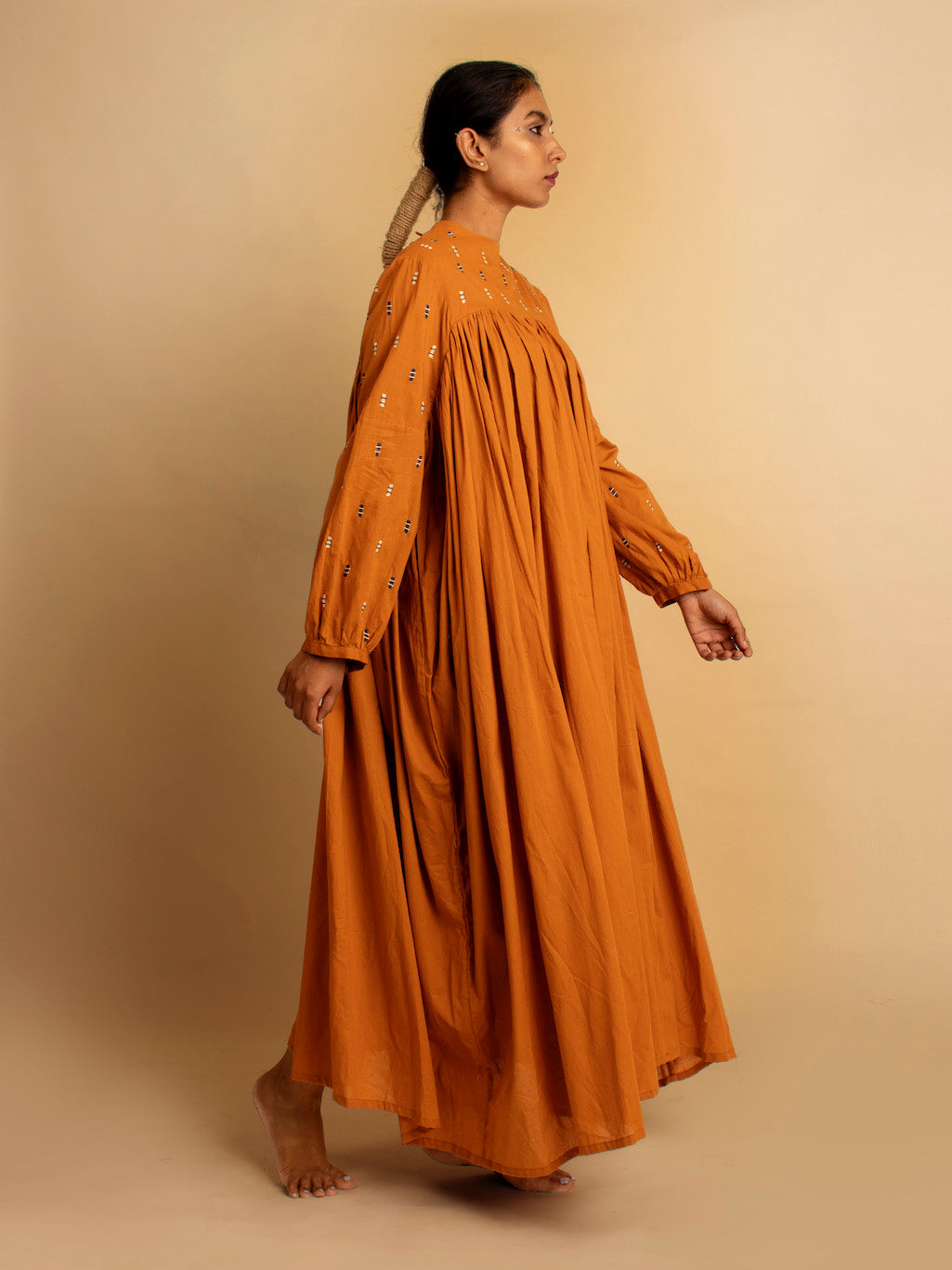 Reba Dress - Tan