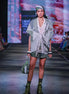 Olive Print Shorts