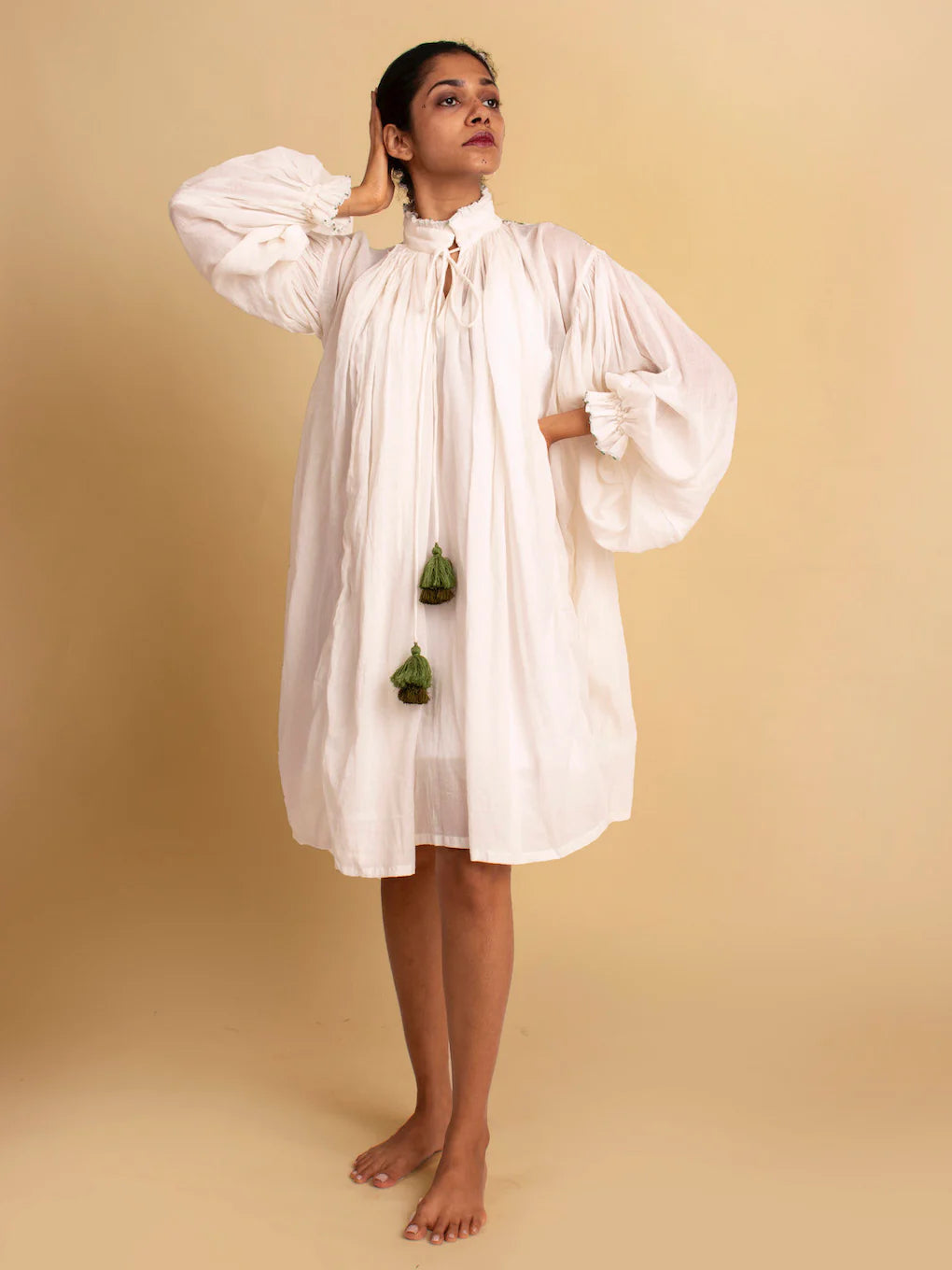 Rabh Dress - White