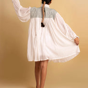 Rabh Dress - White
