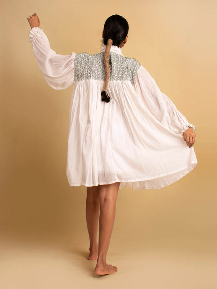 Rabh Dress - White