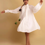 Rabh Dress - White