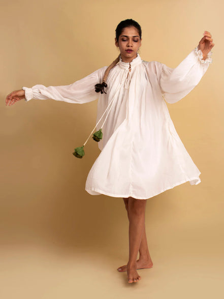 Rabh Dress - White